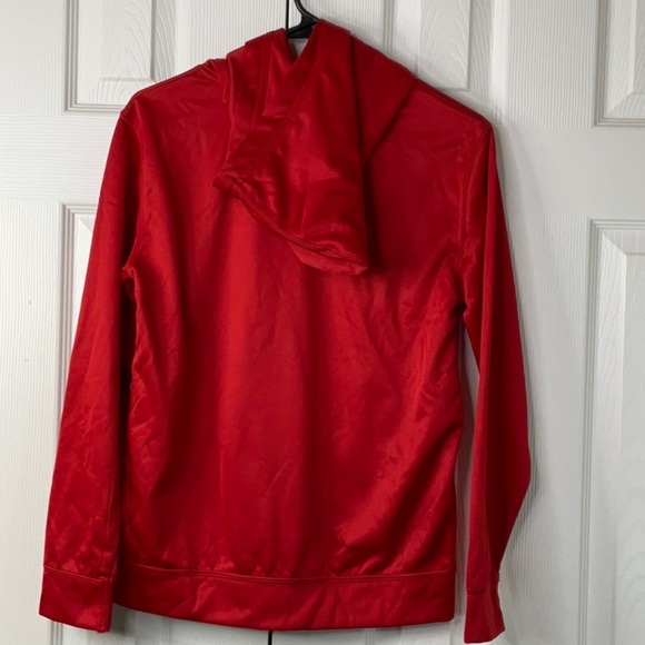 MLB St. Louis Cardinals Boys' Poly Hooded Sweatshirt Various Sizes - Picture 6 of 8